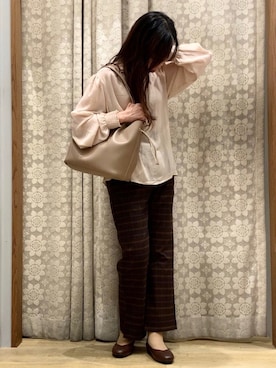 yuuuboooさん（レディース・158cm）の秋コーディネート