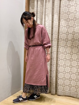 yuuuboooさん（レディース・158cm）の秋コーディネート