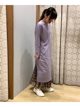 yuuuboooさん（レディース・158cm）の秋コーディネート