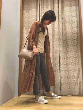 yuuuboooさん（レディース・158cm）の秋コーディネート