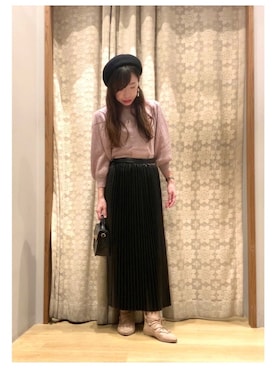 yuuuboooさん(レディース・158cm)の秋コーディネート