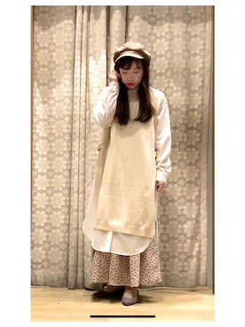 yuuuboooさん(レディース・158cm)の秋コーディネート