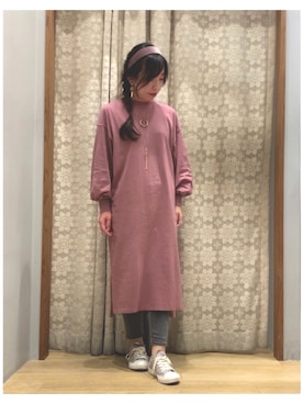 yuuuboooさん（レディース・158cm）の秋コーディネート