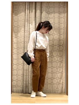 yuuuboooさん（レディース・158cm）の秋コーディネート