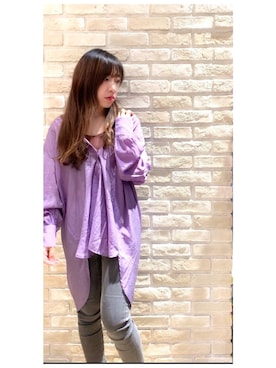 「おとなコーデ」｜「アイテム（タンクトップ）」を使った、yuuuboooさん（レディース・158cm）の秋コーディネート
