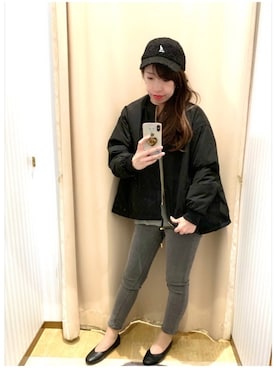 yuuuboooさん（レディース・158cm）の秋コーディネート