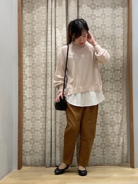 yuuuboooさん（レディース・158cm）の秋コーディネート