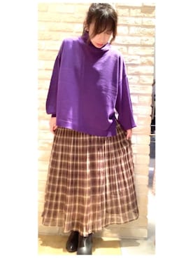 yuuuboooさん(レディース・158cm)の秋コーディネート