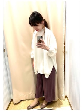 yuuuboooさん(レディース・158cm)の秋コーディネート