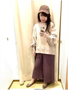 yuuuboooさん（レディース・158cm）の秋コーディネート