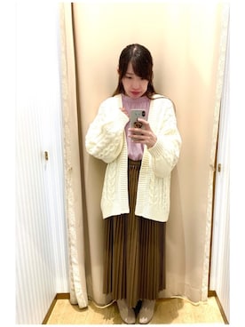 yuuuboooさん(レディース・158cm)の秋コーディネート