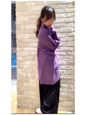 「アイレット」｜yuuuboooさん（レディース・158cm）の秋コーディネート