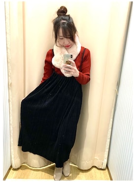 「ファーティペット」｜yuuuboooさん（レディース・158cm）の秋コーディネート