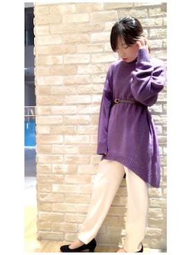「アイレット」｜yuuuboooさん（レディース・158cm）の秋コーディネート