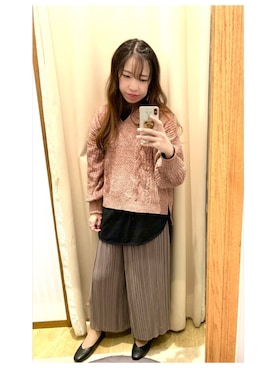 yuuuboooさん(レディース・158cm)の秋コーディネート
