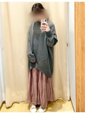 「アイレット」｜yuuuboooさん（レディース・158cm）の秋コーディネート