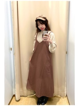 yuuuboooさん(レディース・158cm)の秋コーディネート