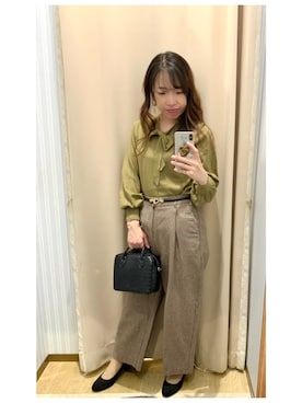 yuuuboooさん（レディース・158cm）の秋コーディネート