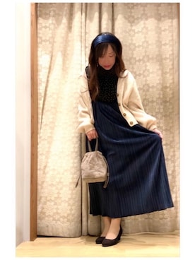 yuuuboooさん（レディース・158cm）の秋コーディネート