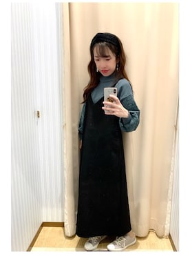 yuuuboooさん(レディース・158cm)の秋コーディネート