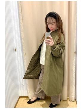 yuuuboooさん(レディース・158cm)の秋コーディネート