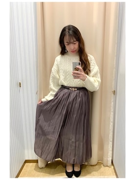 yuuuboooさん（レディース・158cm）の秋コーディネート