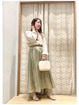 yuuuboooさん（レディース・158cm）の秋コーディネート