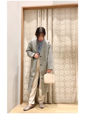 yuuuboooさん(レディース・158cm)の秋コーディネート