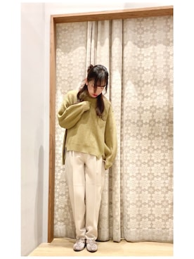 yuuuboooさん（レディース・158cm）の秋コーディネート