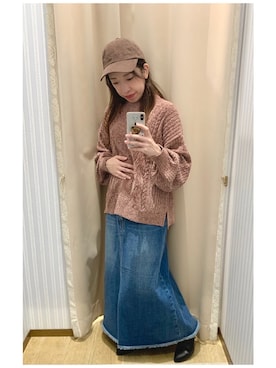 yuuuboooさん(レディース・158cm)の秋コーディネート