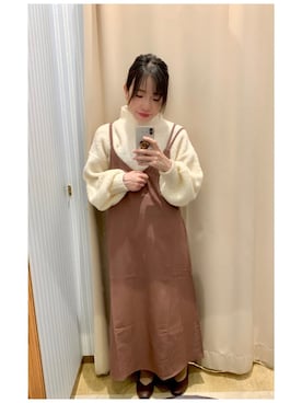 yuuuboooさん(レディース・158cm)の秋コーディネート