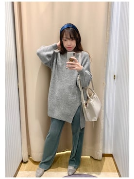 yuuuboooさん（レディース・158cm）の秋コーディネート