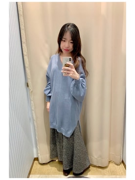 yuuuboooさん（レディース・158cm）の冬コーディネート