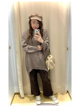 yuuuboooさん(レディース・158cm)の冬コーディネート