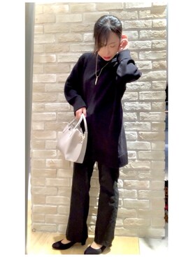 yuuuboooさん（レディース・158cm）の冬コーディネート