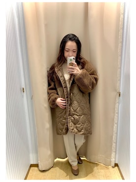 yuuuboooさん（レディース・158cm）の冬コーディネート