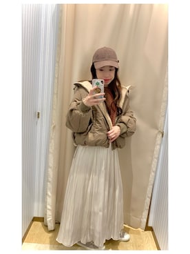 yuuuboooさん(レディース・158cm)の冬コーディネート