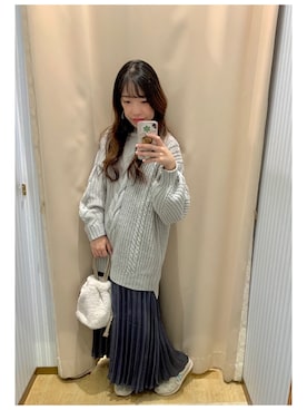 yuuuboooさん（レディース・158cm）の冬コーディネート