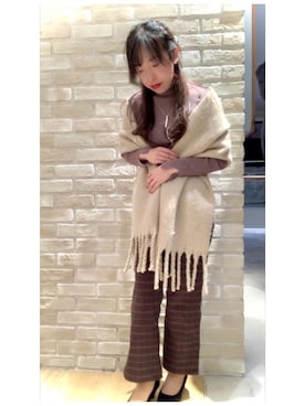 yuuuboooさん（レディース・158cm）の冬コーディネート