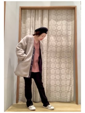 yuuuboooさん(レディース・158cm)の冬コーディネート