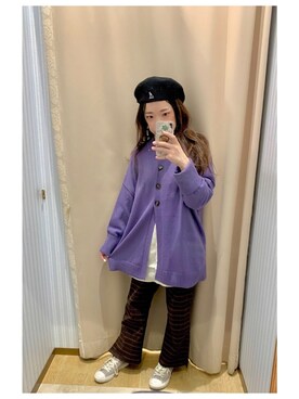 yuuuboooさんの（KANGOL | カンゴール）を使ったコーディネート