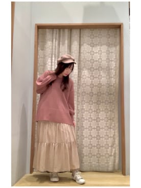 yuuuboooさん（レディース・158cm）の冬コーディネート