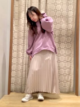 yuuuboooさん(レディース・158cm)の冬コーディネート