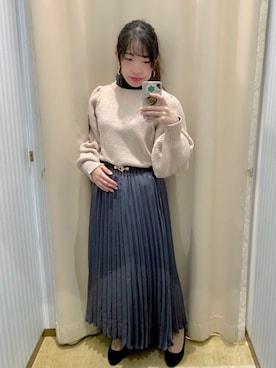 yuuuboooさん（レディース・158cm）の冬コーディネート