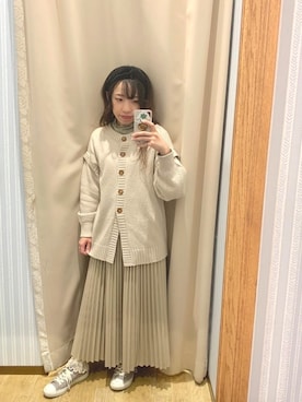 yuuuboooさん（レディース・158cm）の冬コーディネート