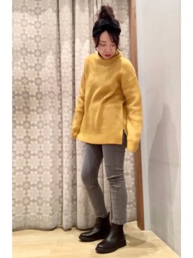 yuuuboooさん(レディース・158cm)の冬コーディネート