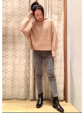 yuuuboooさん(レディース・158cm)の冬コーディネート