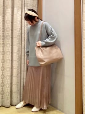 yuuuboooさん(レディース・158cm)の冬コーディネート