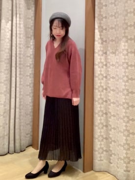 yuuuboooさん（レディース・158cm）の冬コーディネート