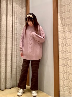 yuuuboooさん（レディース・158cm）の冬コーディネート